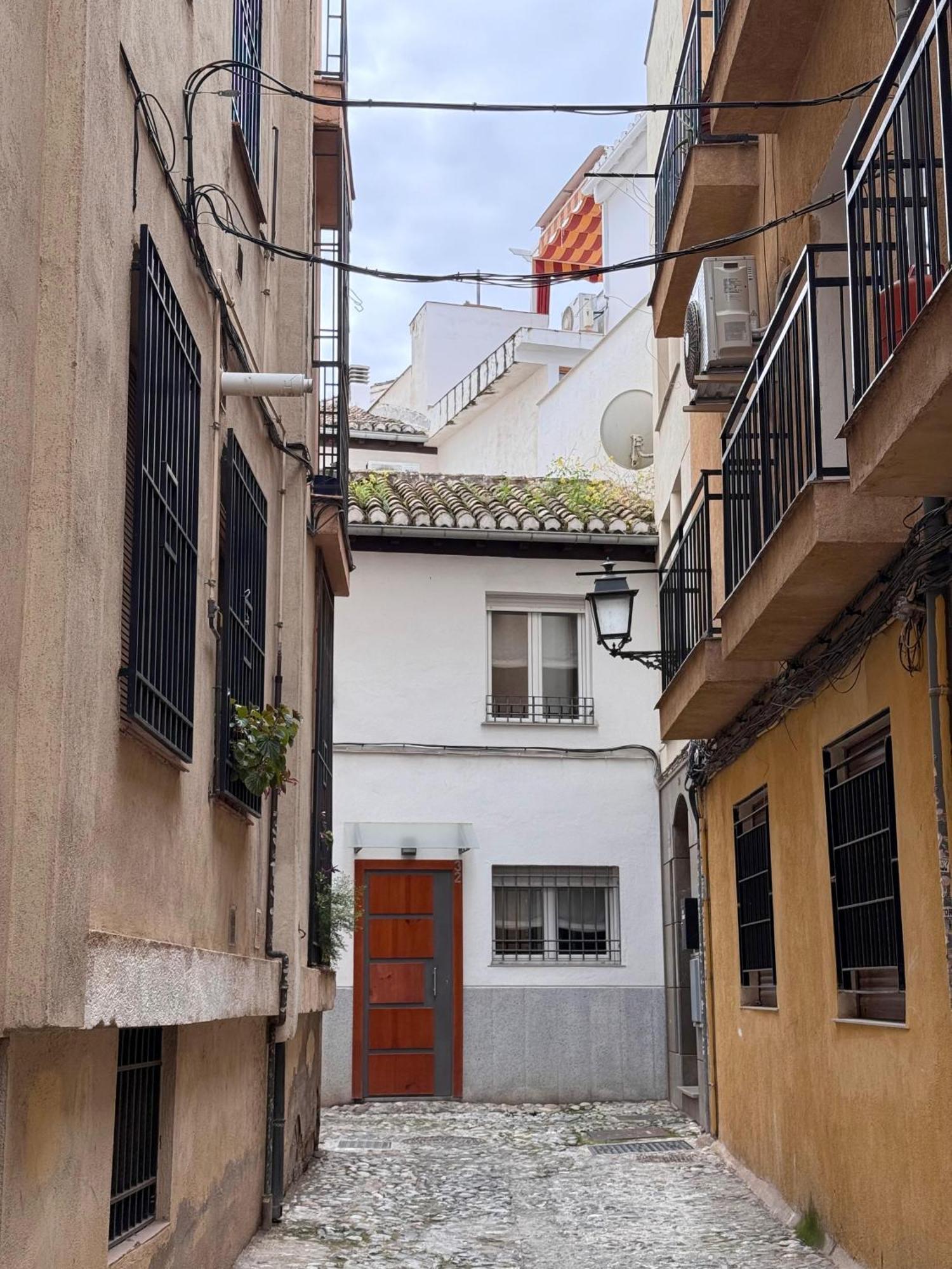 Casa Duplex En Centro Granada- Parking Opcional Villa Екстериор снимка